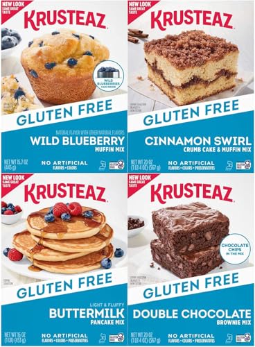 Gluten Free Mix Variety Pack (80 Ounce)