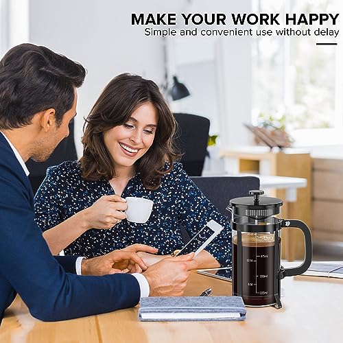 French Press Coffee Maker 21oz