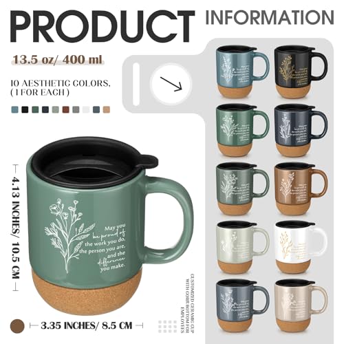 10 Pcs Employee Appreciation Gift Bulk (10 Count)