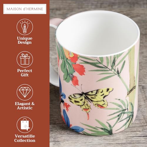 Coffee Mug with Handles Tea Cups