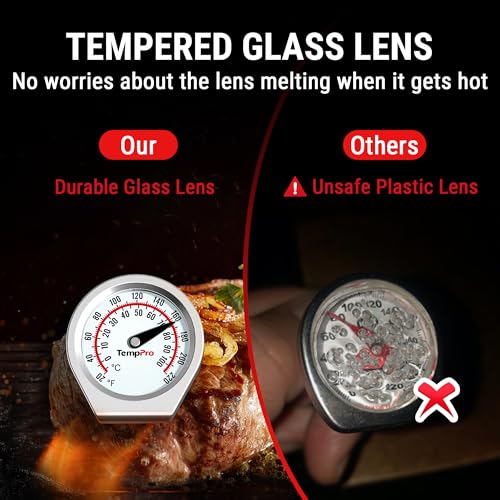 Dial Instant Read Meat Thermometer for Cooking