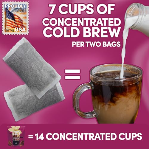 Sarasota Coffee 1905 Cold Brew Coffee Bags (8 Ounce)