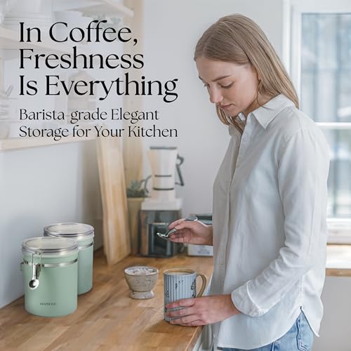 Coffee Canister (16 Ounce)