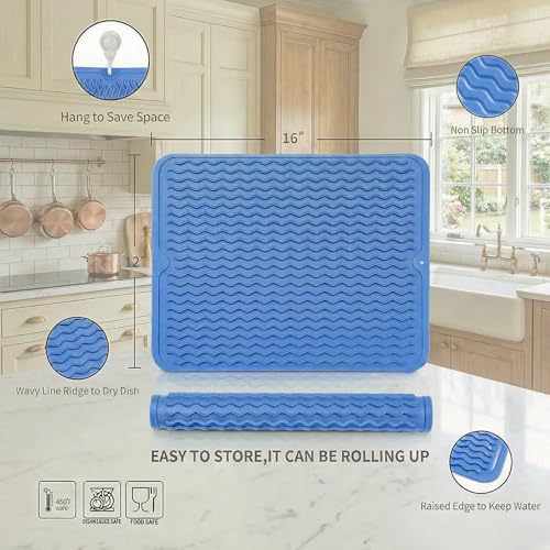 Silicone Dish Drying Mat