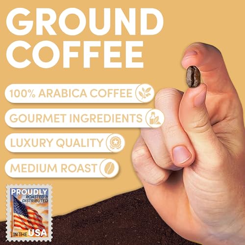 2 lb Ground Coffee Breakfast Blend (32 Ounce)