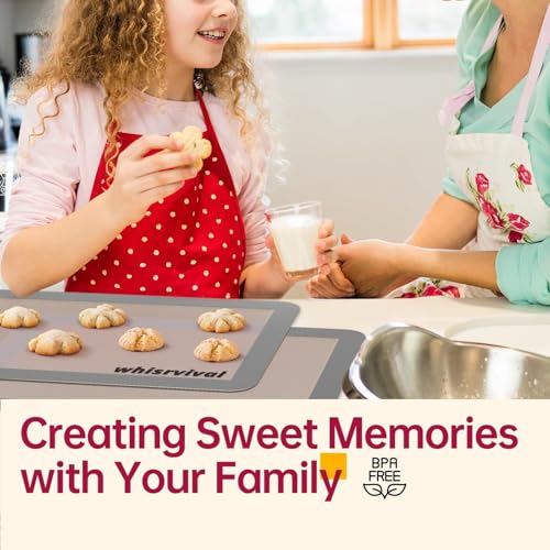 4 Pack Silicone Baking Mat