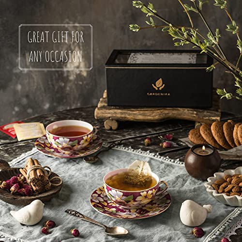 Tea Sampler Gift Set Box (50 Count)