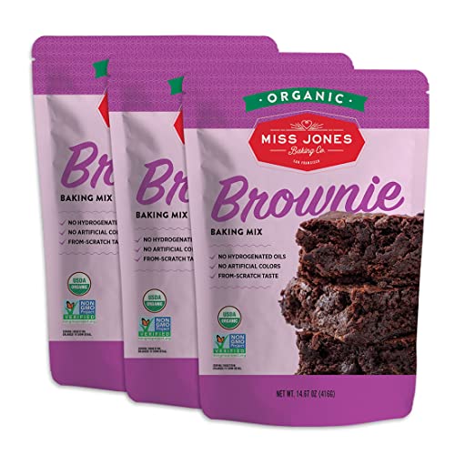 Organic Fudge Brownie Mix (44.01 Ounce)