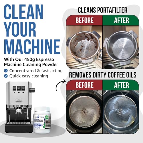 Espresso Machine Cleaning Powder (15.87 Ounce)