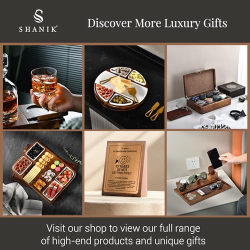 Personalized Tea Organizer Box with Drawer