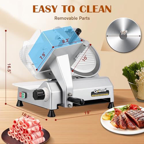 Commercial Meat Slicer Machine