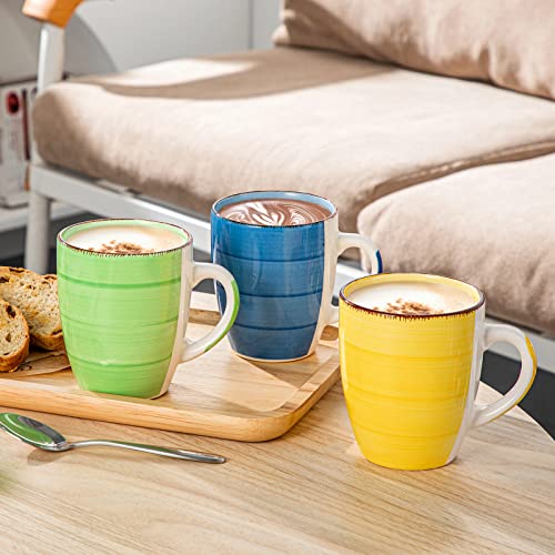 Bonita 12 Oz Coffee Mugs Set of 6 (6 Count)