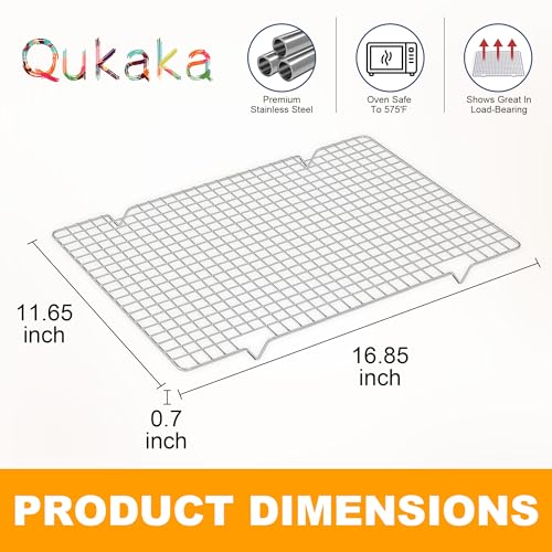 2PCS Cooling Racks for Cooking and Baking