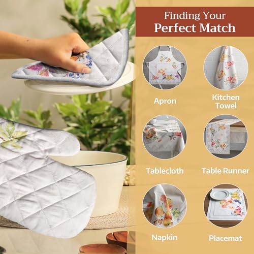 Pot Holders 100% Cotton Potholders (2 Count)