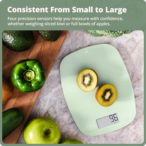 Food Scale Slim & Compact Build
