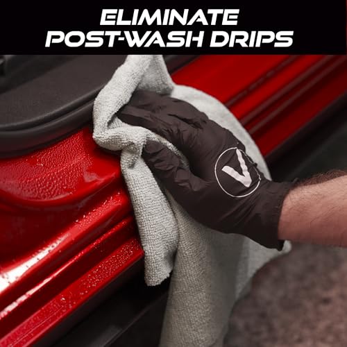 Utility and Drying Microfiber Towels for Cars 24 x 24 Inch (12 Count)