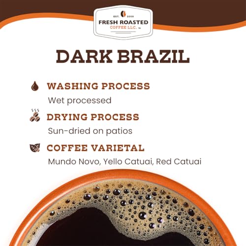 Dark Brazil Drip Ground Coffee (32 Ounce)