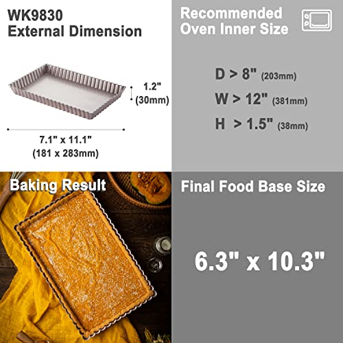 Rectangle Tart Pan
