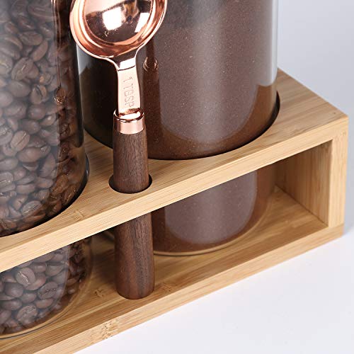 Coffee Beans Storage Canisters with Airtight Lids