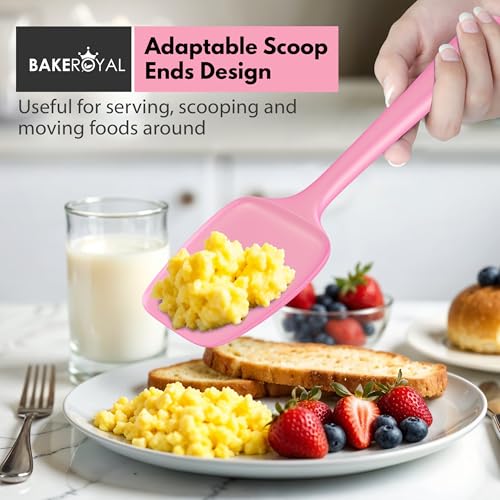 Silicone Spatula Set (4 Count)