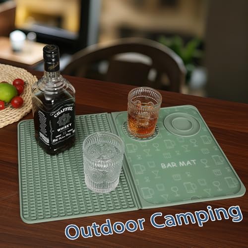 Foldable Bar Mat 18x12 inch
