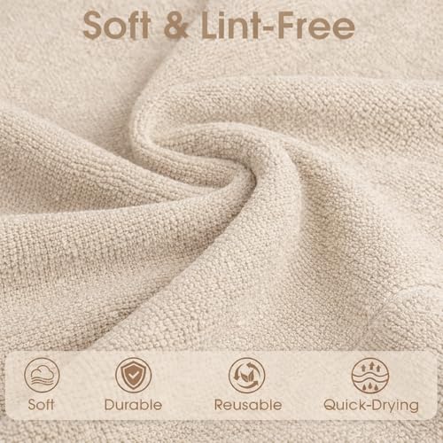 Microfiber Cleaning Cloth Roll (100 Count)