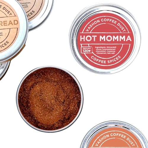 Coffee Dust Hot Momma Flavoring Powder (2 Ounce)