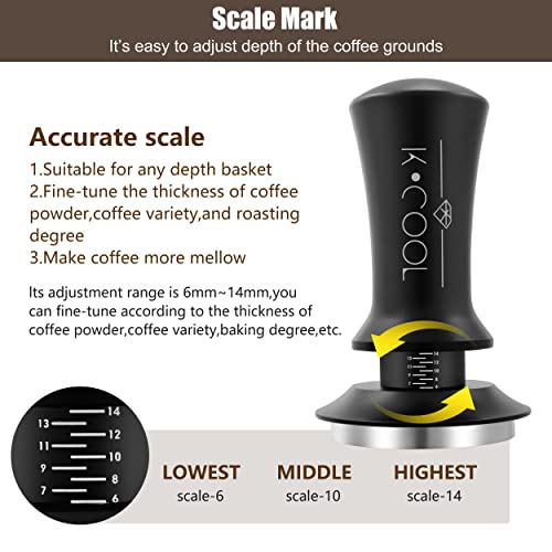 51mm Coffee Espresso Tamper