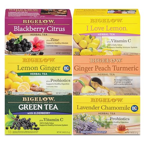 Immunity Herbal Tea Variety Pack (110 Count)
