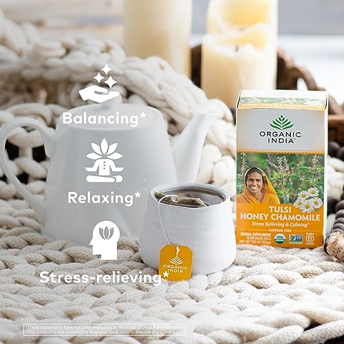 Tulsi Honey Chamomile Herbal Tea (108 Count)