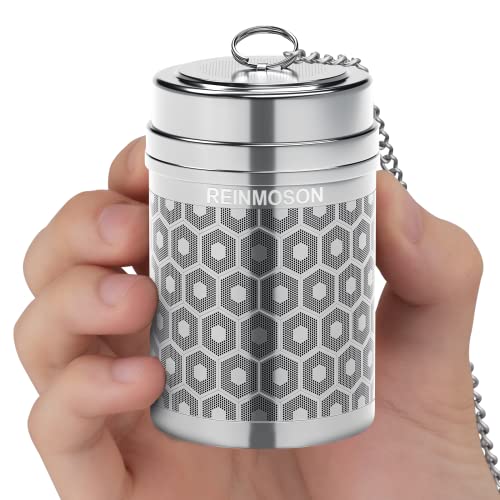 Stainless Steel Large Tea Infuser for Loose Leaf Tea & Spice Ball