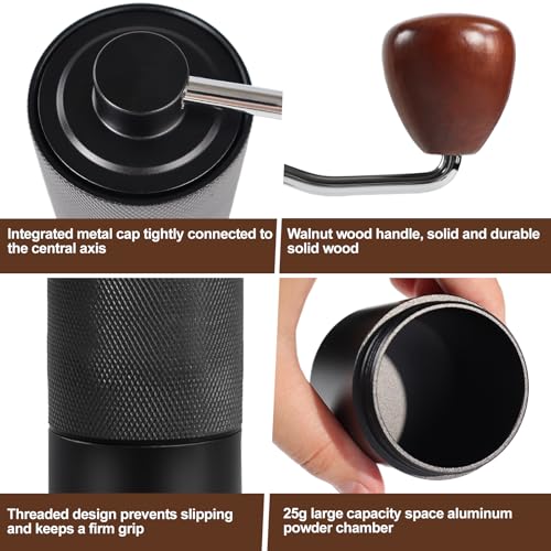 Manual Coffee Grinder Gift Box Non