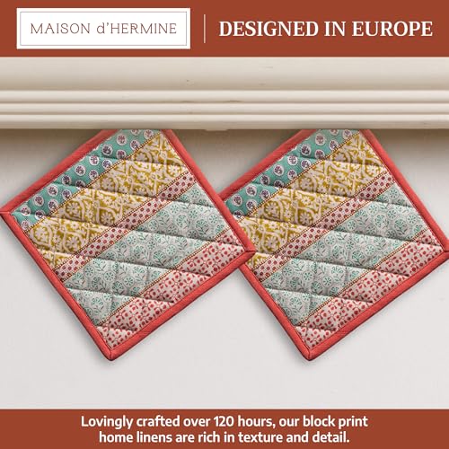 Pot Holders 100% Cotton Potholders (2 Count)