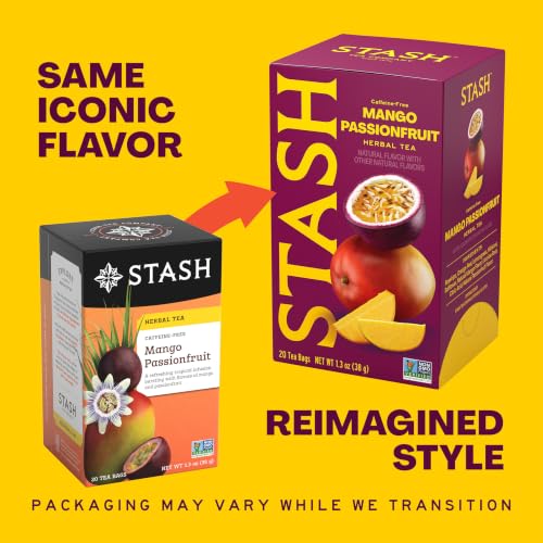 Tea Mango Passionfruit Herbal Tea (120 Count)