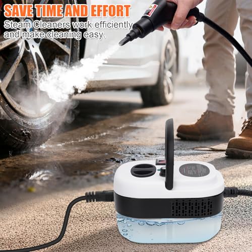 7 in 1 Steam Cleaner 2500W High Pressure Steamer for Cleaning