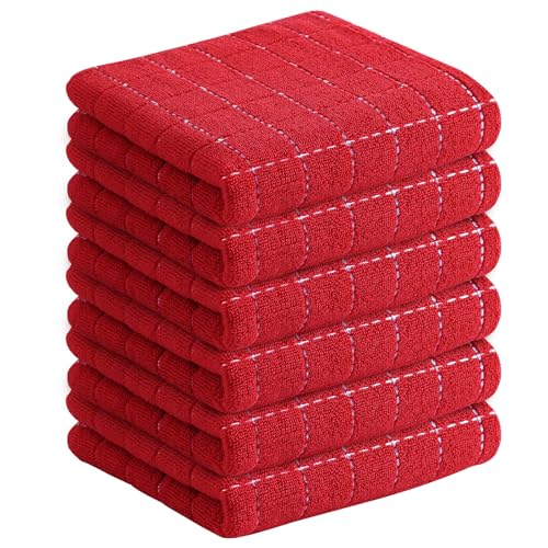 100% Cotton Terry Kitchen Towels (6 Count)