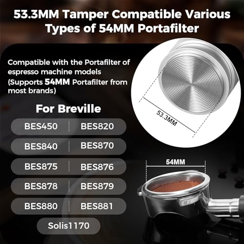 53mm Espresso Tamper