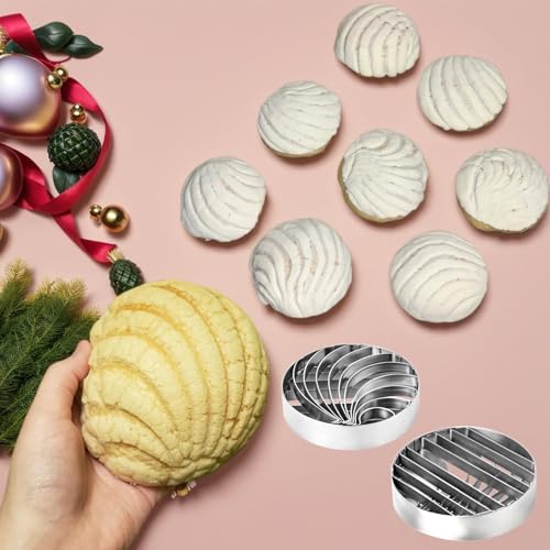 Concha Cutter Mexican Bread Mold
