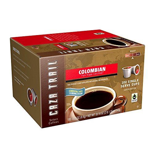 Coffee Pods Colombian (100 Count)