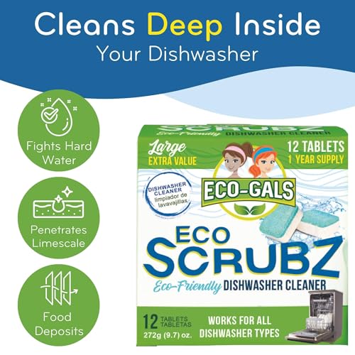 Dishwasher Cleaner (12 Count)