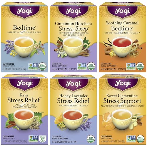 Stress Relief & Herbal Variety Pack