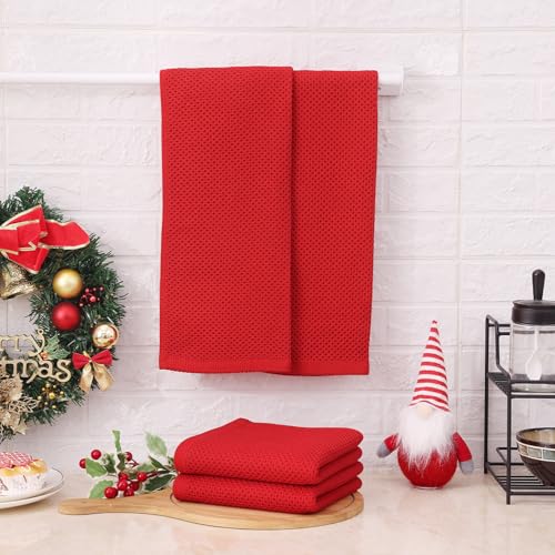 100% Cotton Waffle 6 (6 Count)