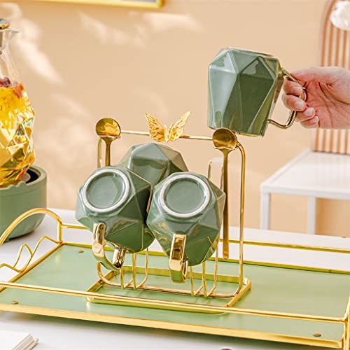 Nordic Kettle Set Cup Home Set Water Appliance Living Room Hospitality Glass Flower Teapot Complete Set