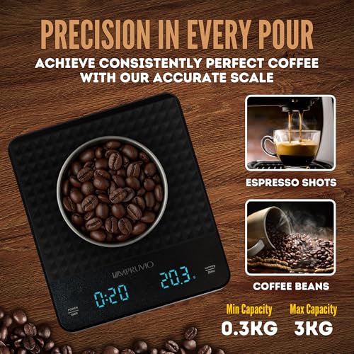 All New 2026 Mini Coffee Scale w