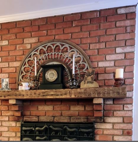 Reclaimed Wood Wall Shelf