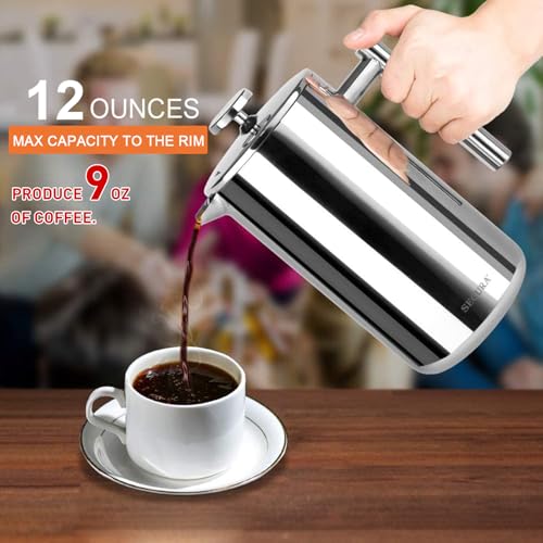 French Press Coffee Maker
