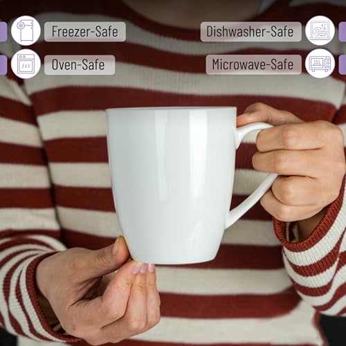 BTaT White Coffee Mugs