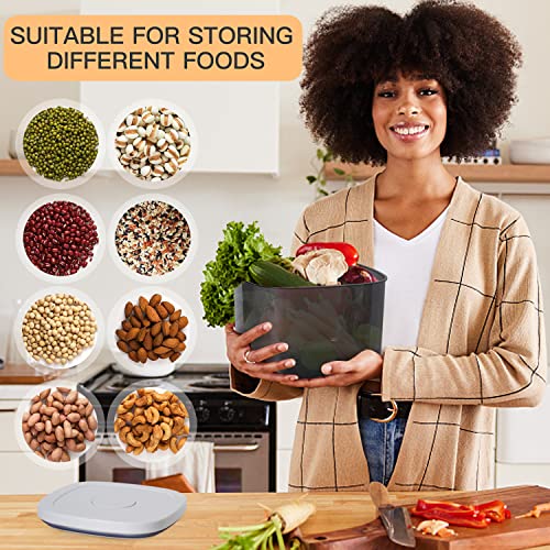 22 25 Lbs Rice Dispenser Storage Container