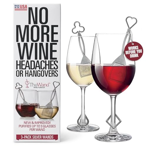 PureWine The Wand Wine Purifier (3 Count)