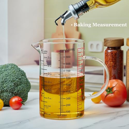 Glass Measuring Cup